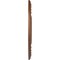 Ekena Millwork Foster Ceiling Medallion (Fits Canopies up to 5 5/8"), Hand-Painted Polished Copper, 19 1/8"OD x 1"P CM19FOPOS - alternate 4